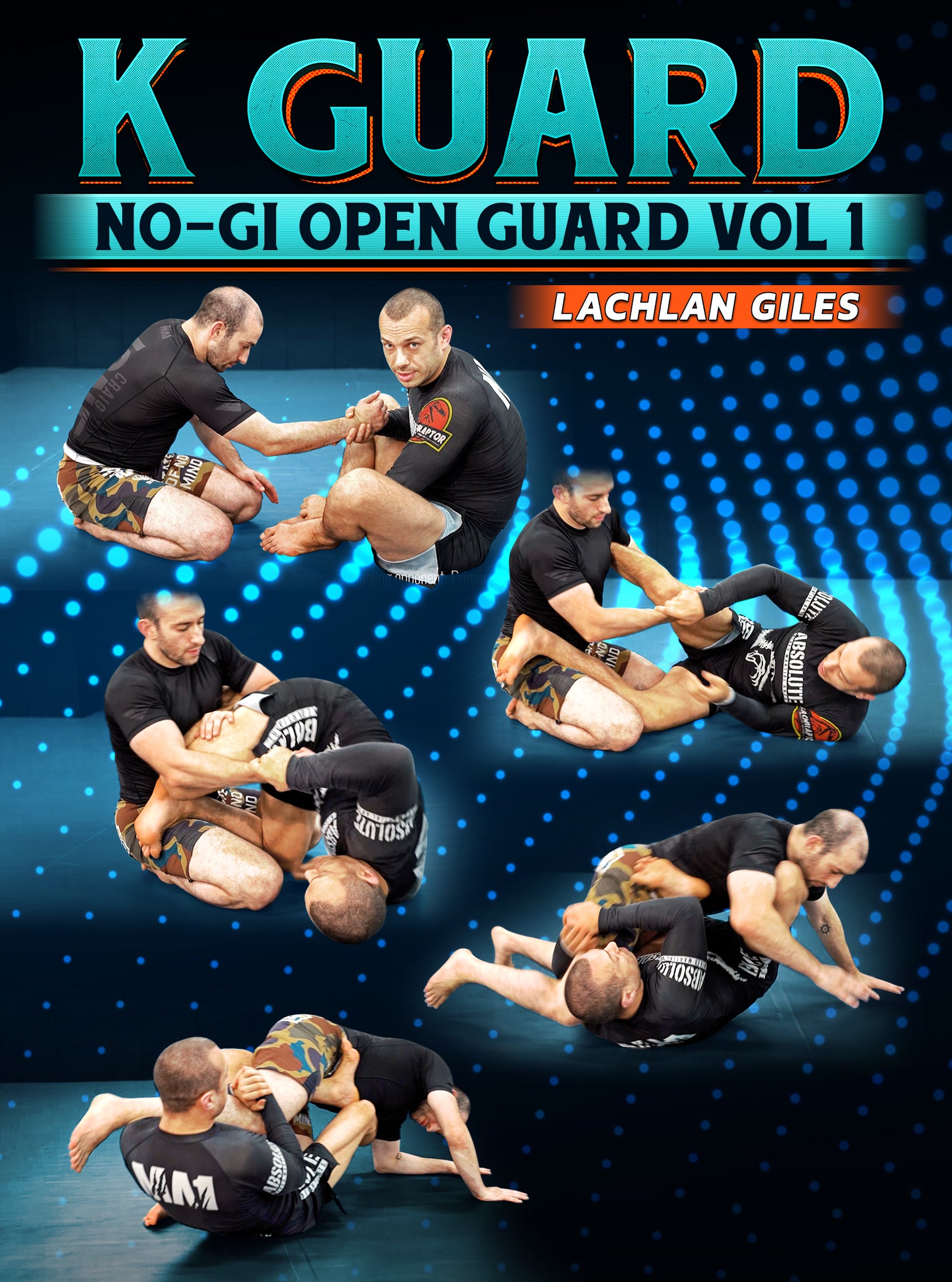 No Gi Open Guard Volume 1: K Guard by Lachlan Giles