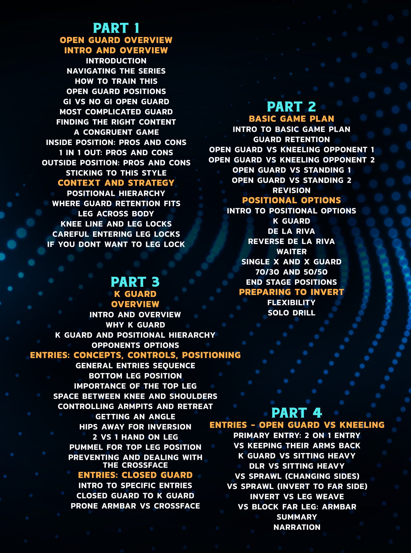 No Gi Open Guard Volume 1: K Guard by Lachlan Giles image 2