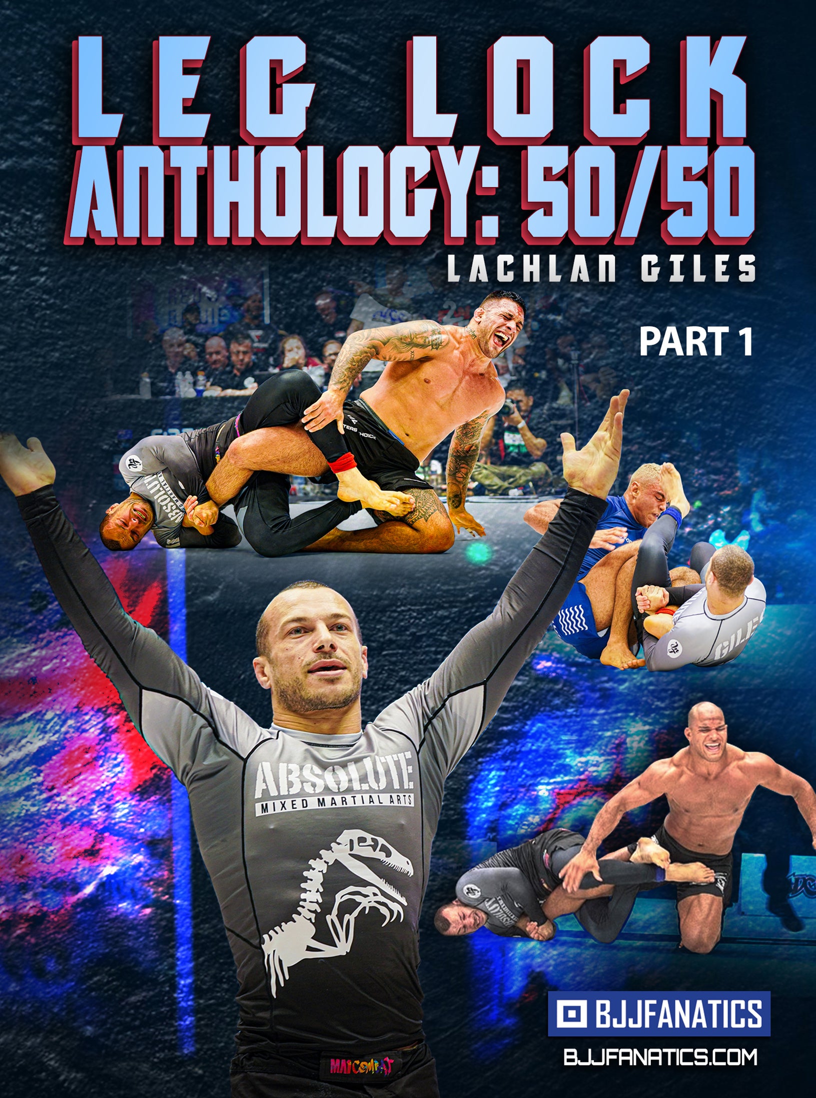 Leg Lock Anthology: 50/50 by Lachlan Giles image 1