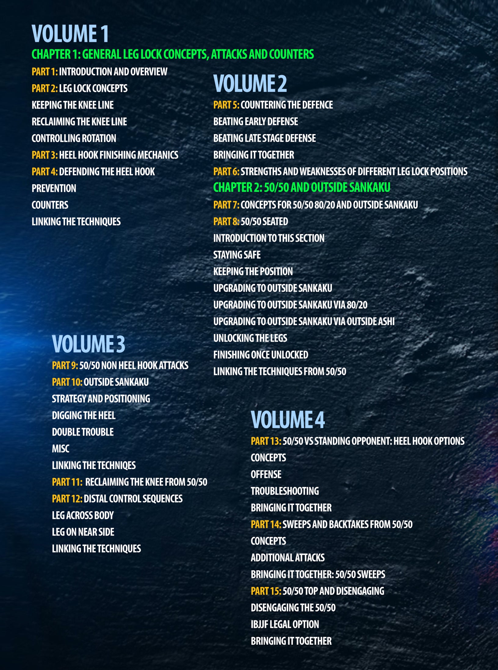 Leg Lock Anthology: 50/50 by Lachlan Giles image 2