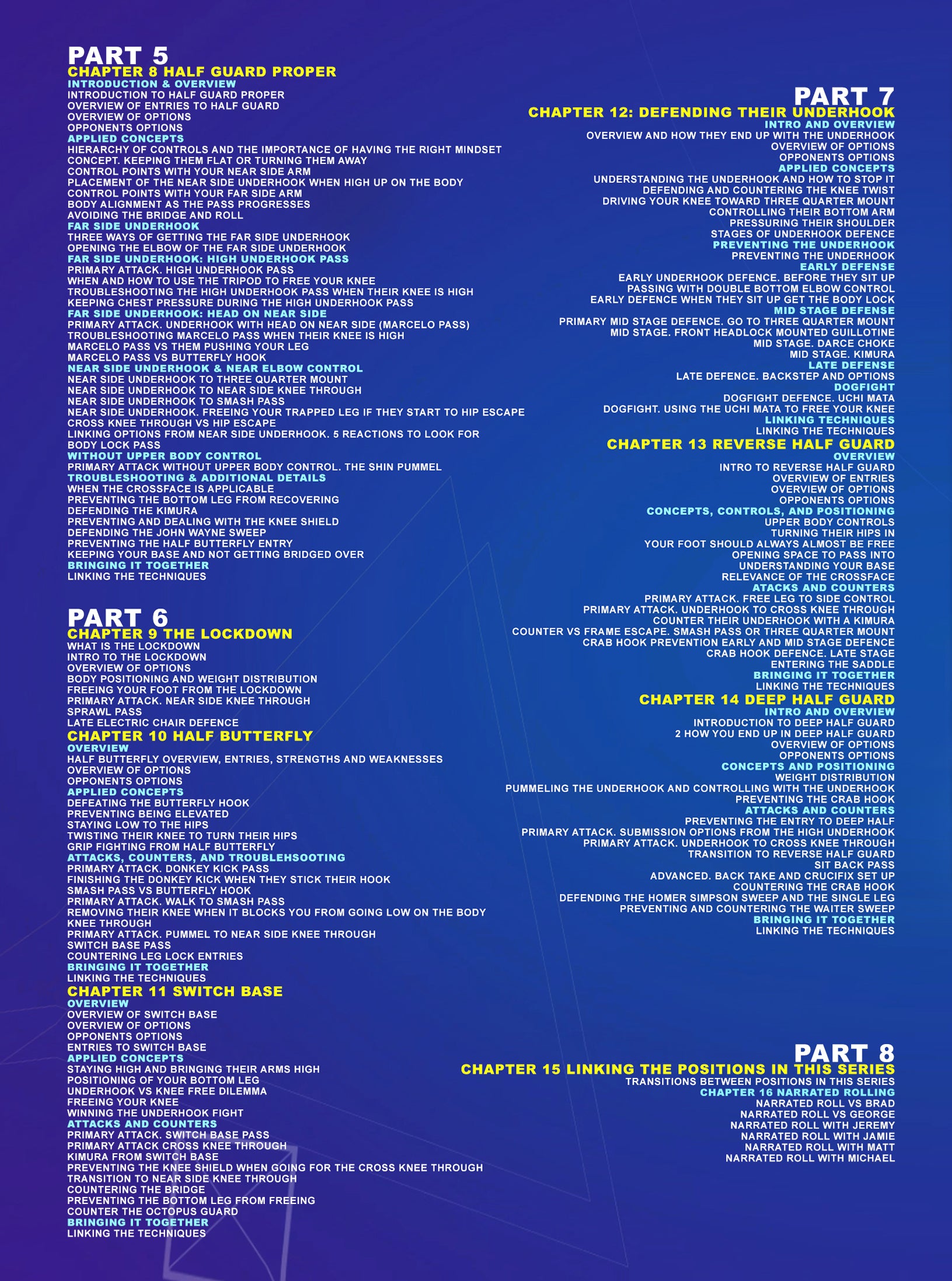 The Guard Passing Anthology: Half Guard by Lachlan Giles image 2