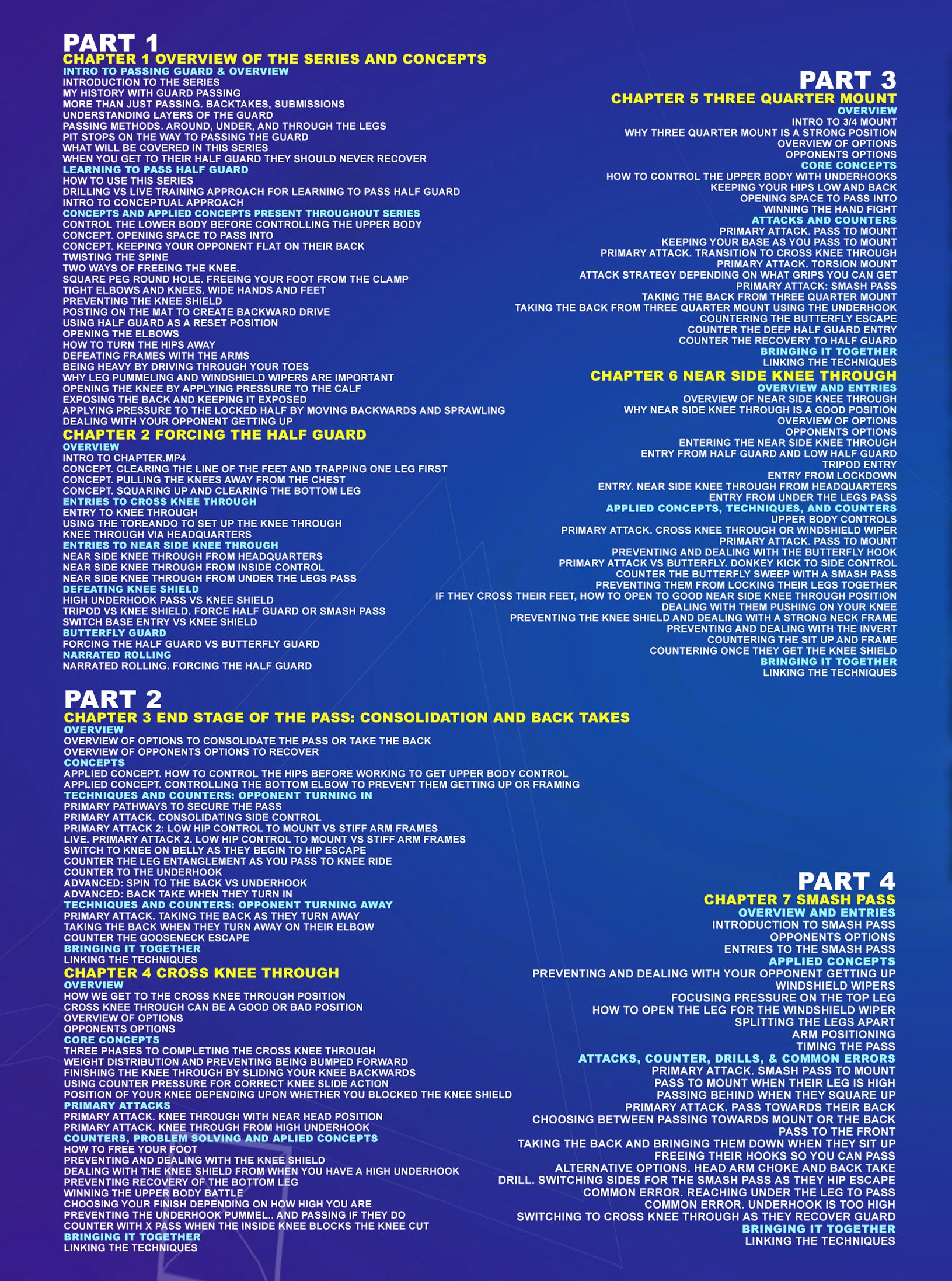 The Guard Passing Anthology: Half Guard by Lachlan Giles image 4