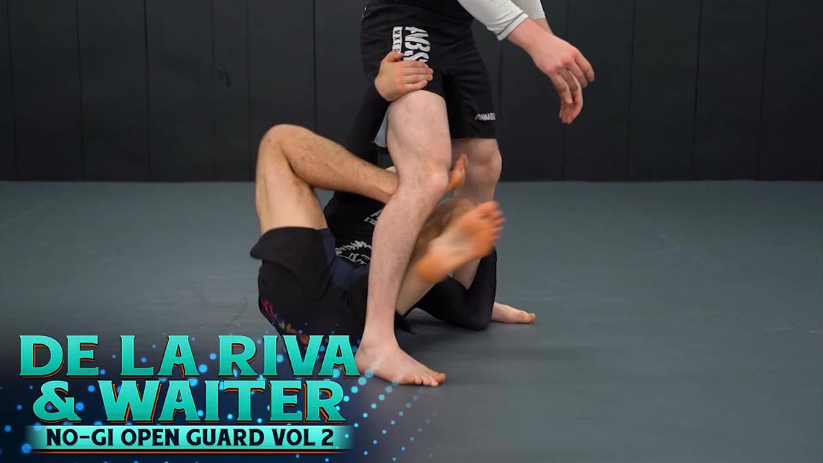 No Gi Open Guard Volume 2: De La Riva & Waiter by Lachlan Giles image 3