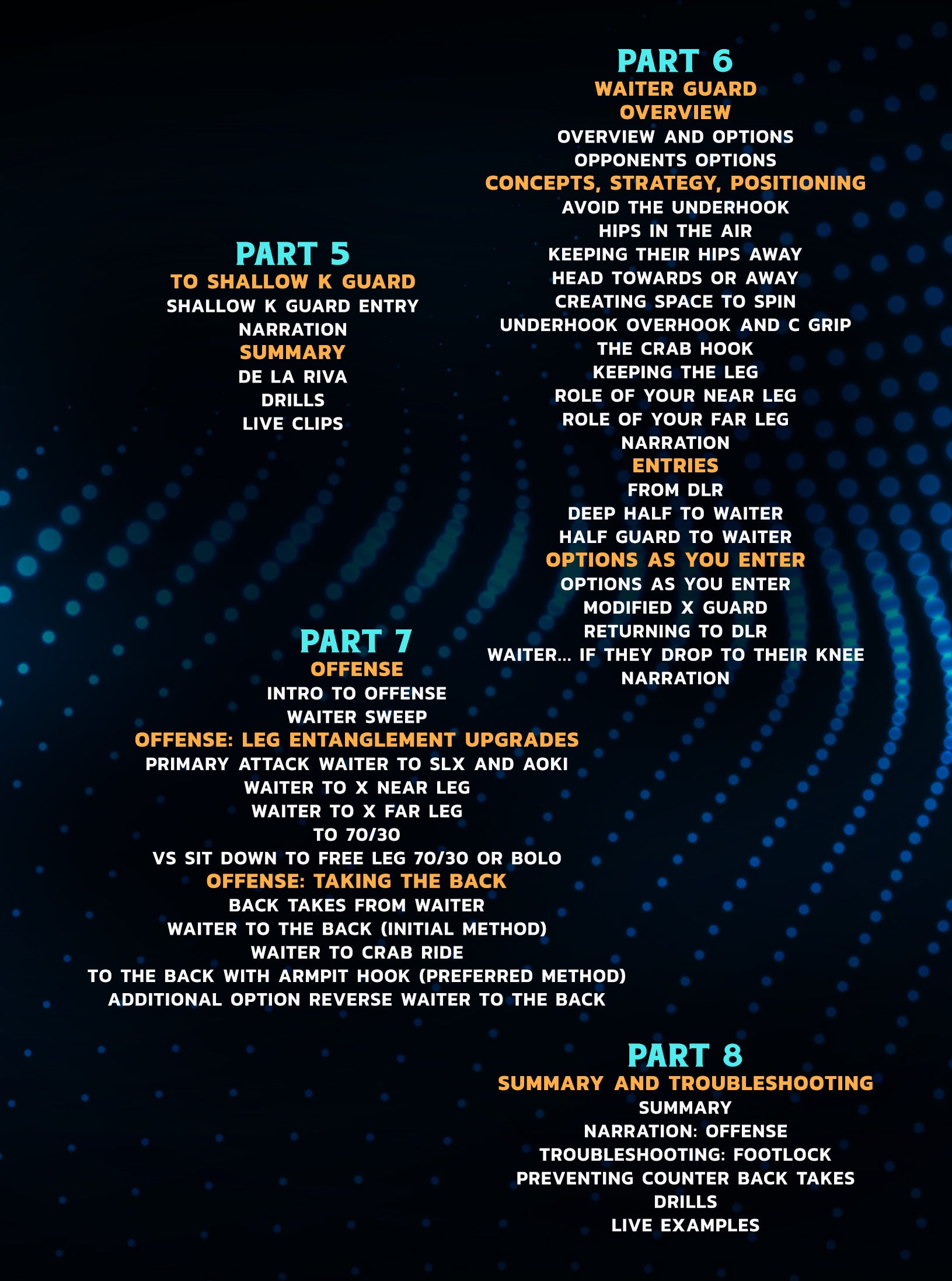 No Gi Open Guard Volume 2: De La Riva & Waiter by Lachlan Giles image 4