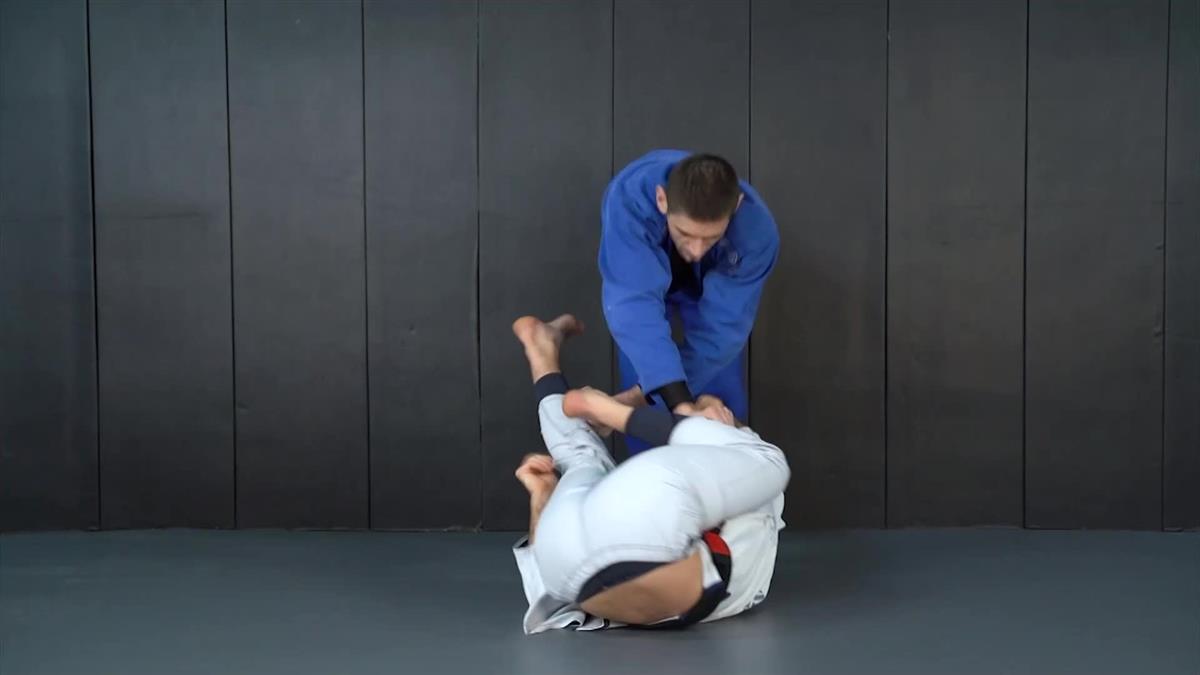 The guard Retention Anthology: Around and Under by Lachlan Giles & Ariel Tabak image 3