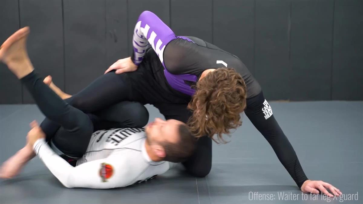 No Gi Open Guard Volume 2: De La Riva & Waiter by Lachlan Giles image 6