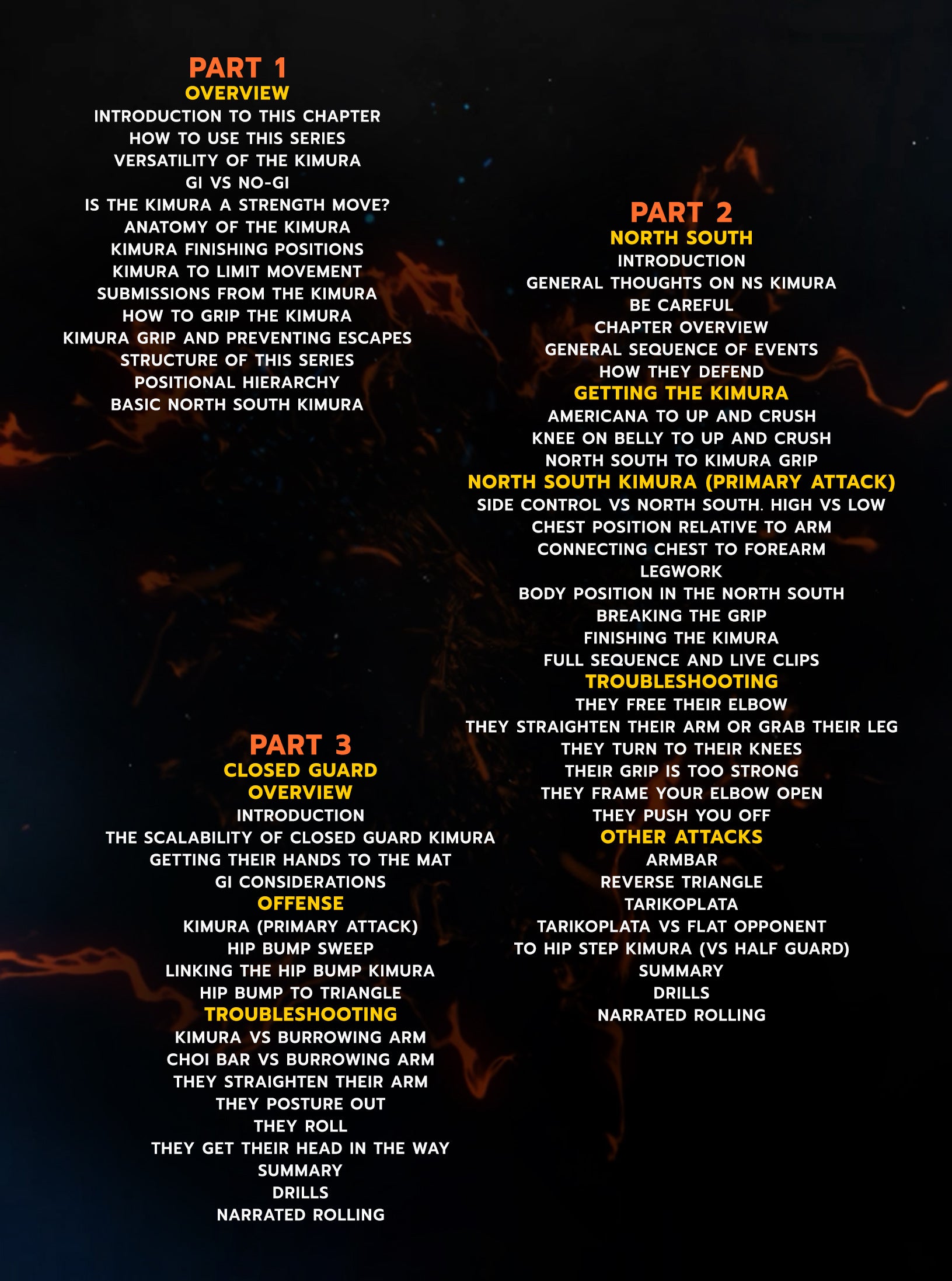 The Kimura Anthology by Lachlan Giles image 2