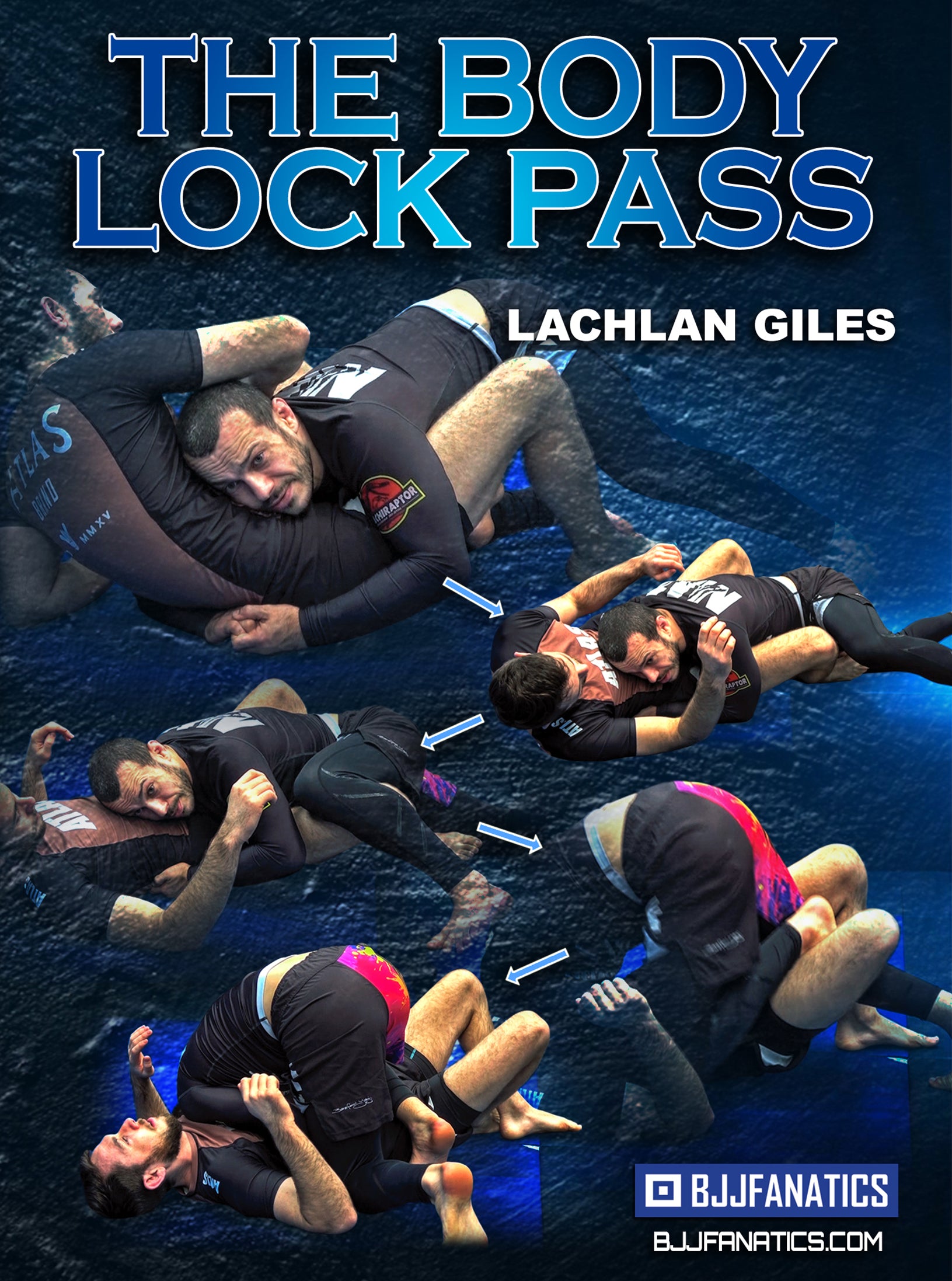 The Body Lock Pass by Lachlan Giles