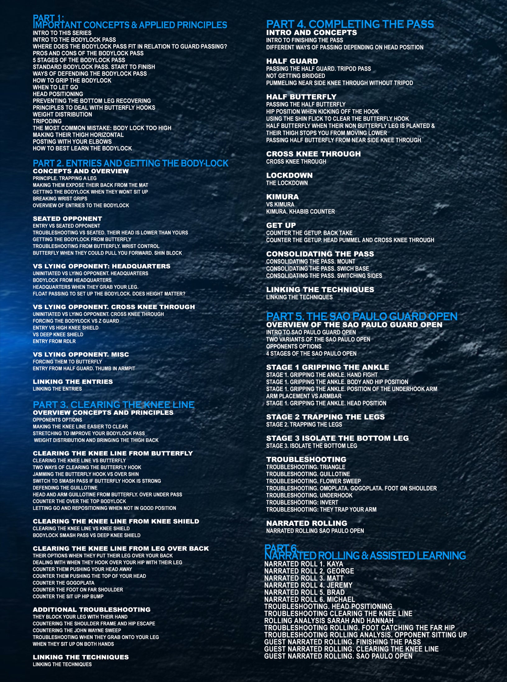 The Body Lock Pass by Lachlan Giles image 2