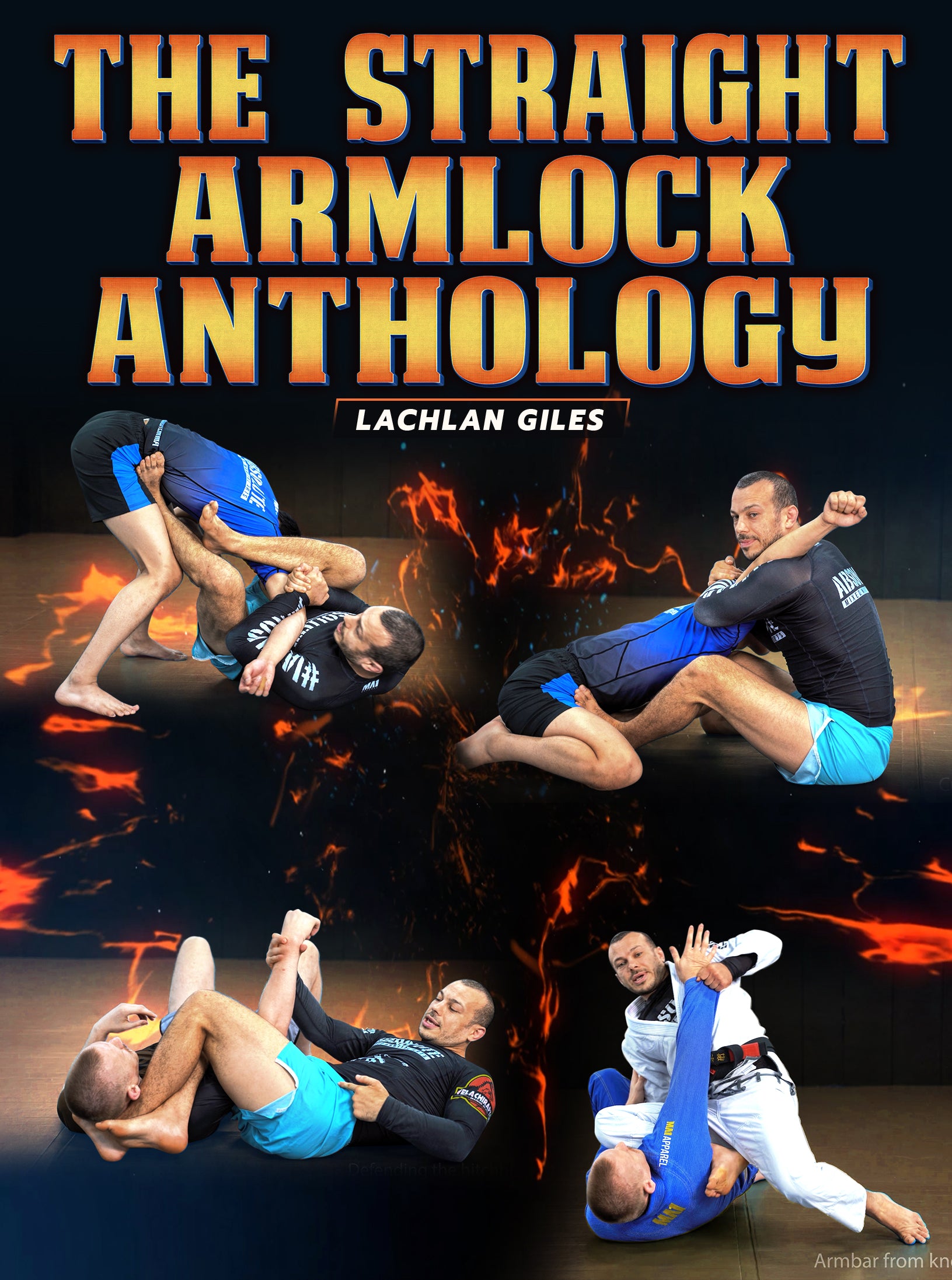 The Straight Armlock Anthology by Lachlan Giles image 1