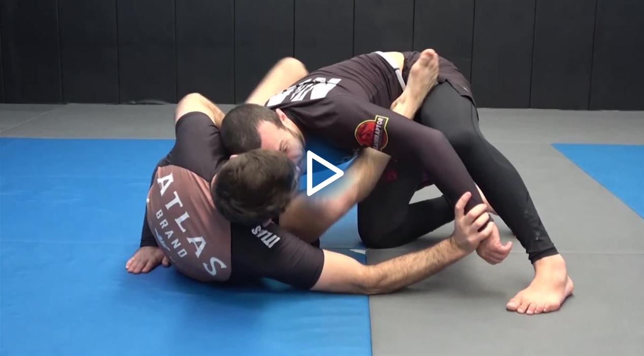 The Body Lock Pass by Lachlan Giles image 4