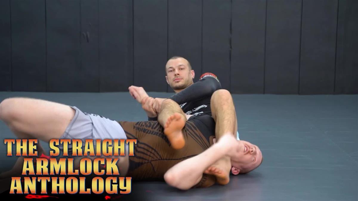 The Straight Armlock Anthology by Lachlan Giles image 3