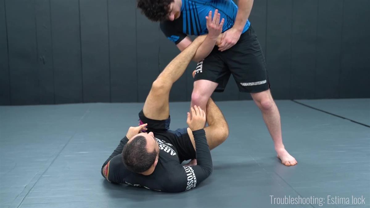 No Gi Open Guard Volume 3: RDLR & Leg Entanglements by Lachlan Giles image 5