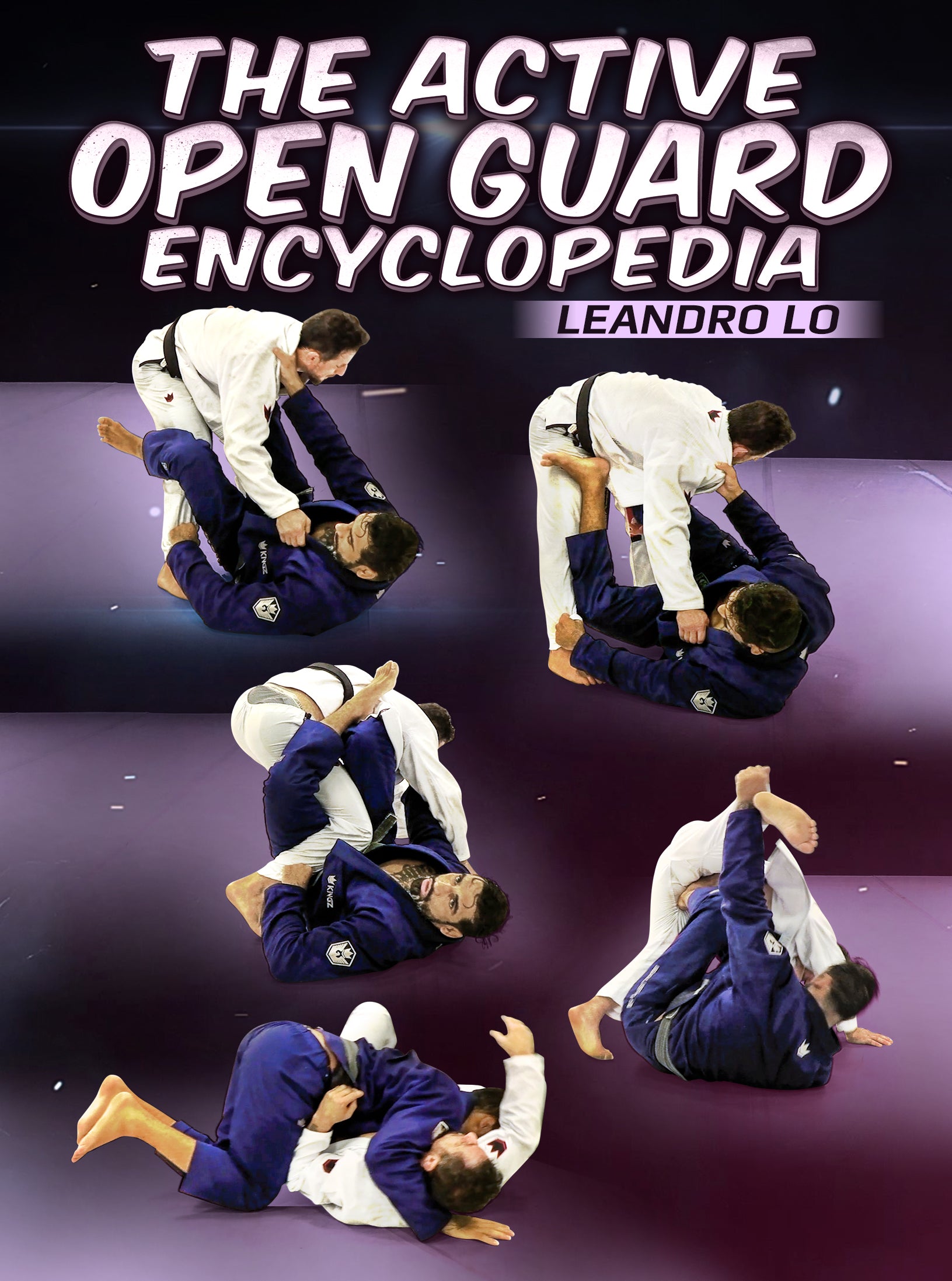 The Active Open Guard Encyclopedia by Leandro Lo