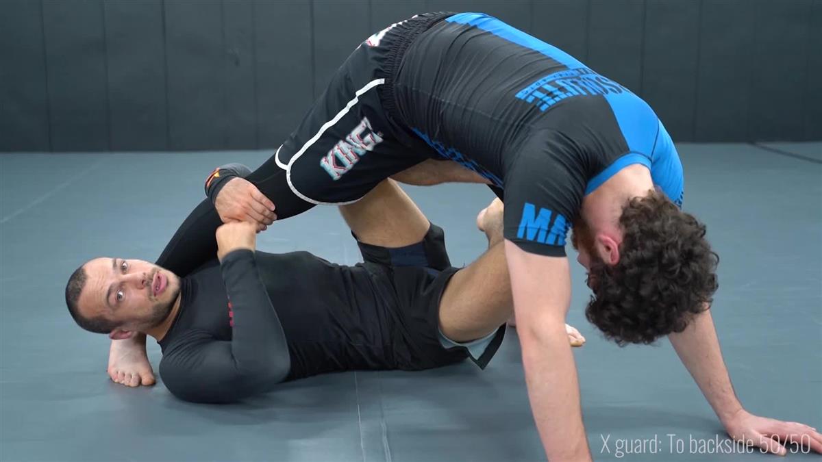 No Gi Open Guard Volume 3: RDLR & Leg Entanglements by Lachlan Giles image 6
