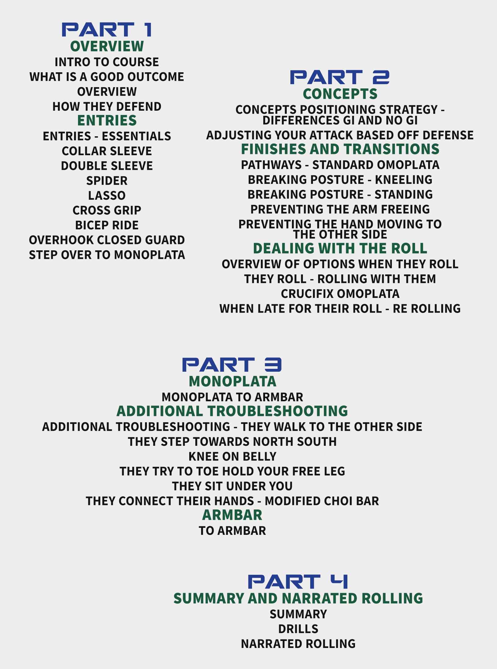 Omoplata by Lachlan Giles image 2