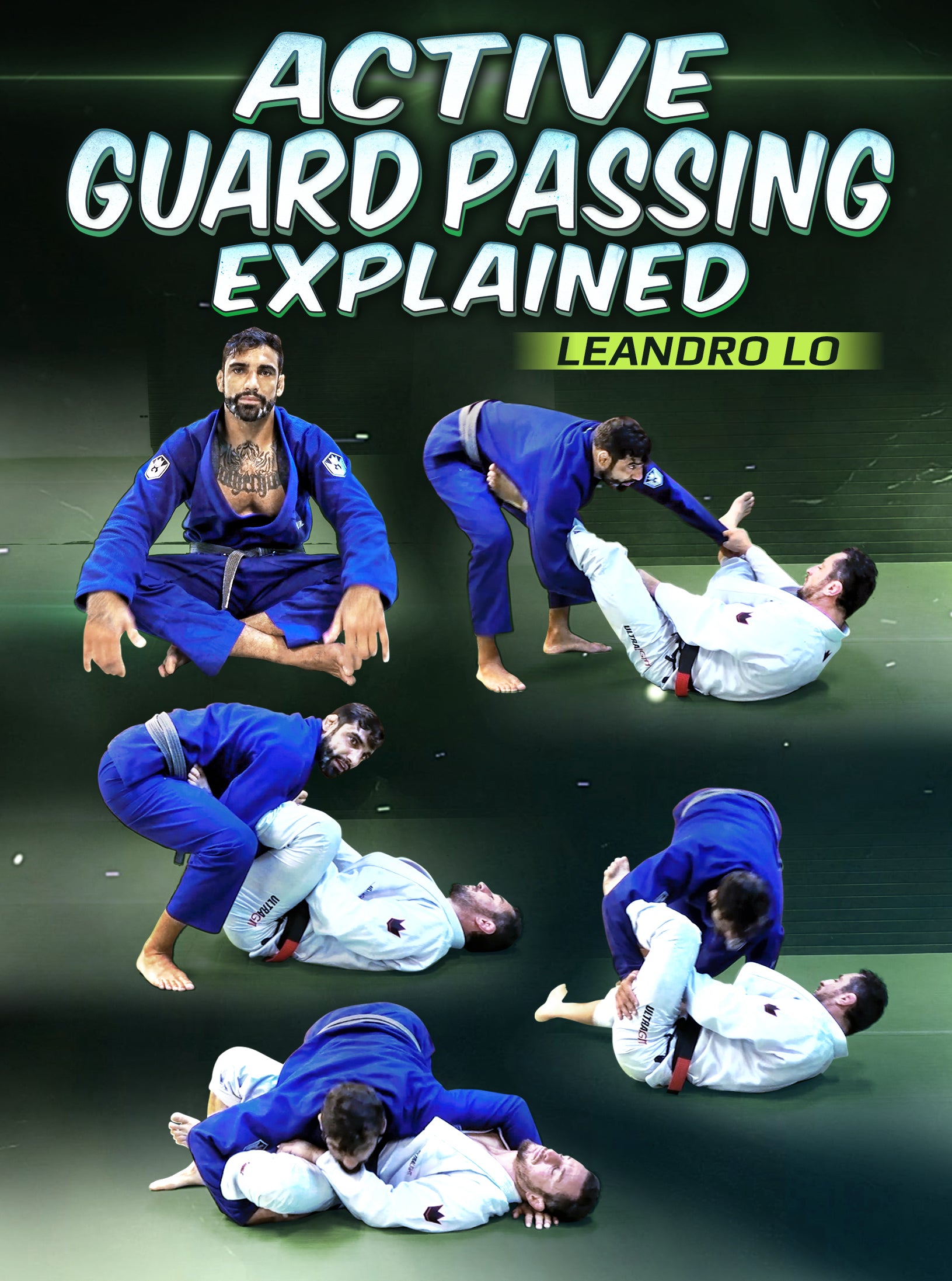 Active Guard Passing Explained by Leandro Lo image 1