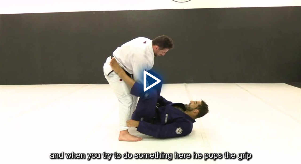 The Active Open Guard Encyclopedia by Leandro Lo image 4