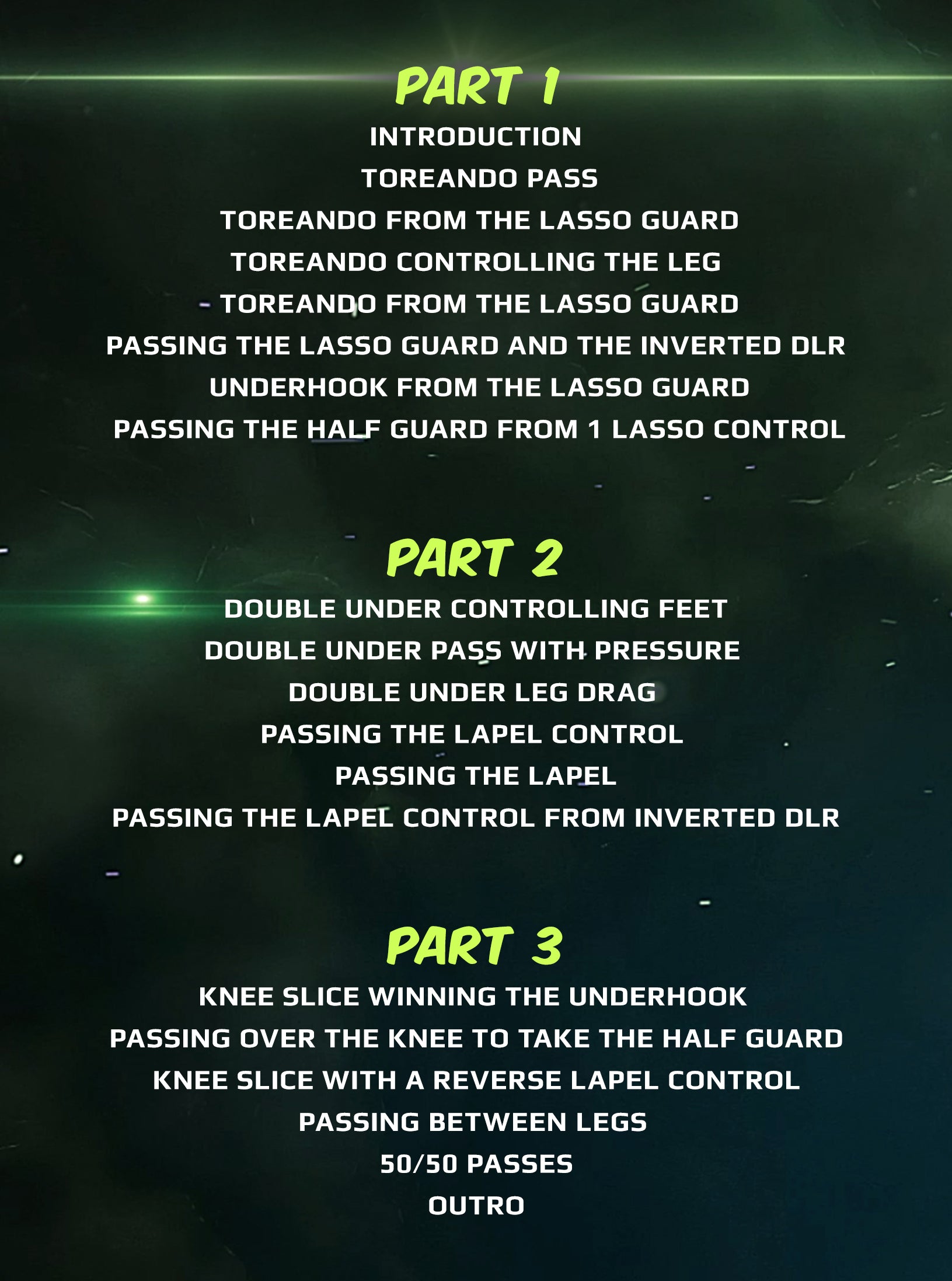 Active Guard Passing Explained by Leandro Lo image 2