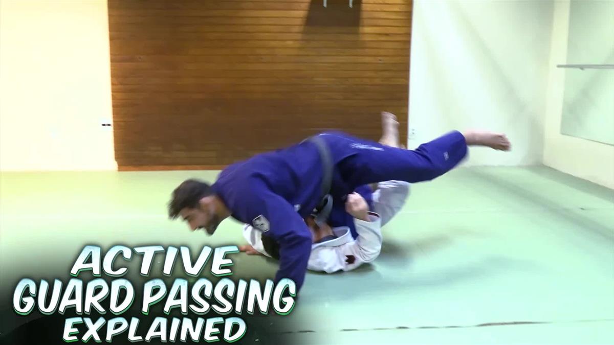 Active Guard Passing Explained by Leandro Lo image 3