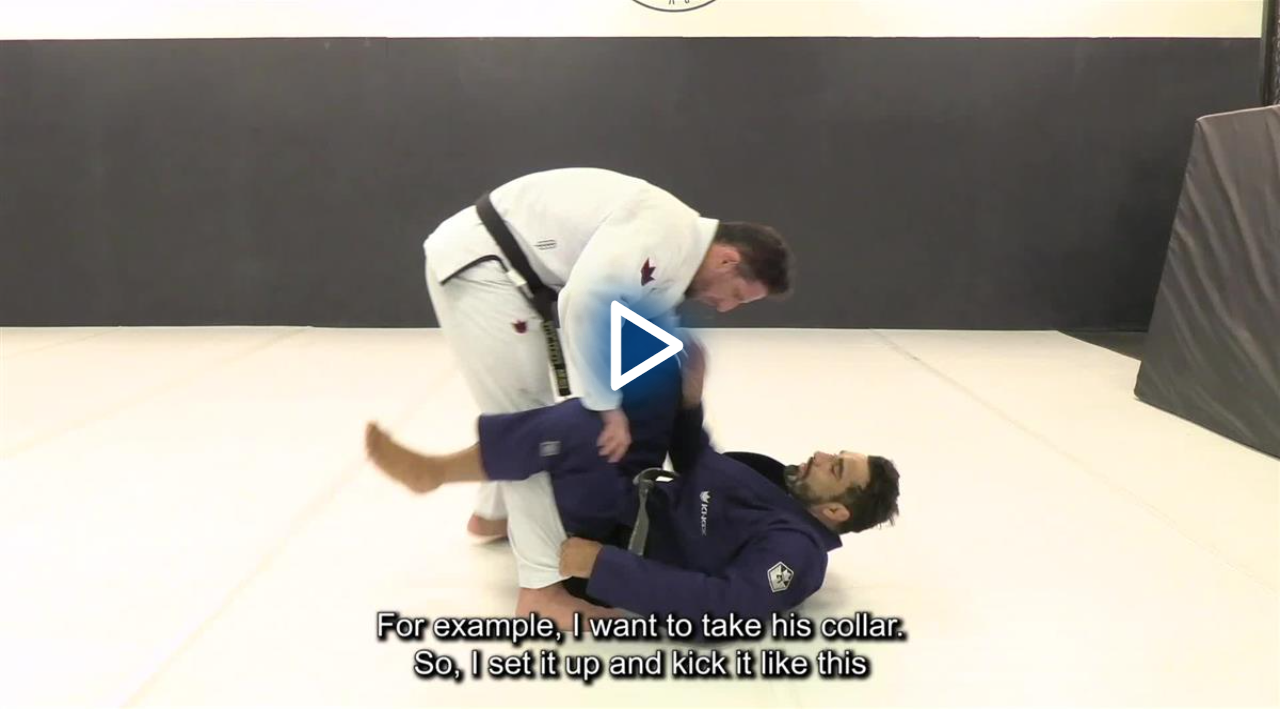 The Active Open Guard Encyclopedia by Leandro Lo image 5