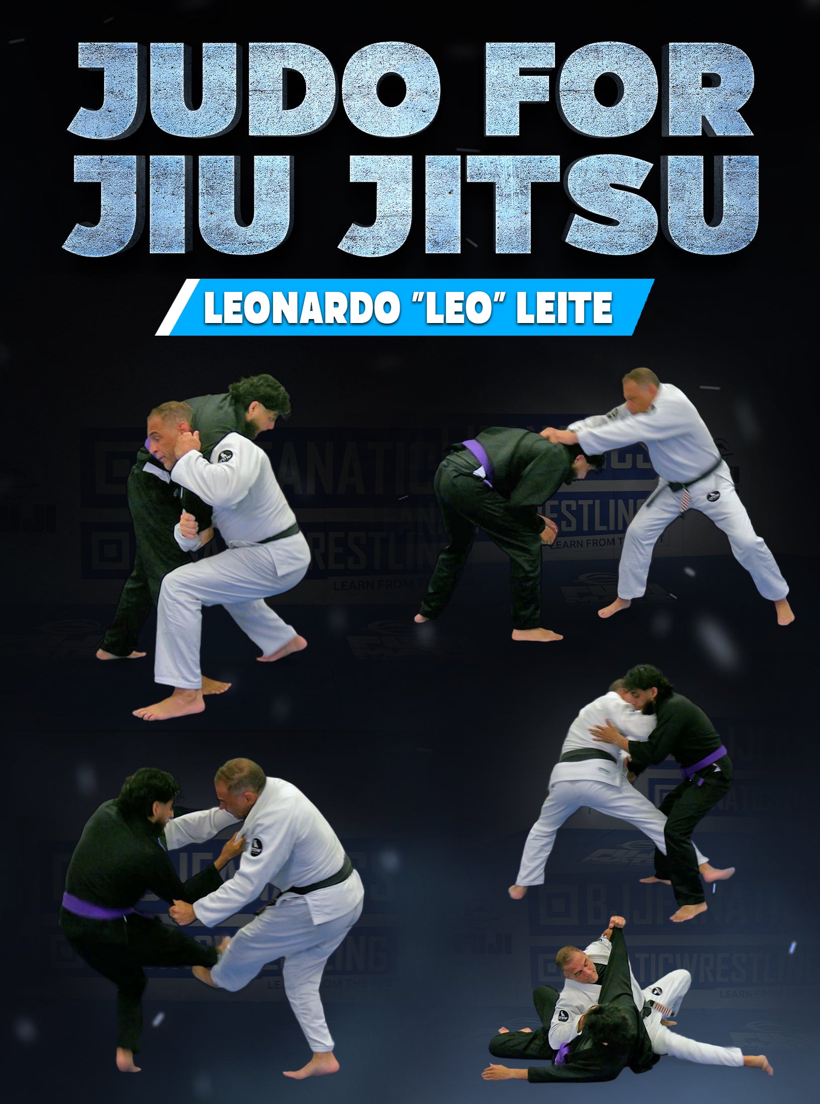 Judo for Jiu Jitsu by Leo Leite image 1