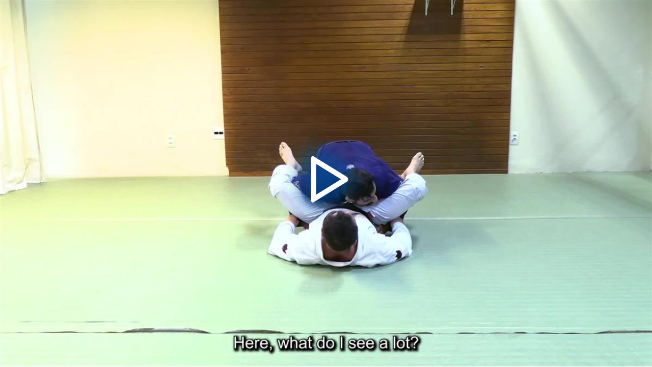 Active Guard Passing Explained by Leandro Lo image 4