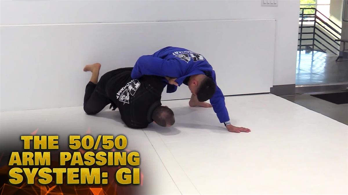 The 50/50 Arm Passing System: Gi by Leo Vieira image 3