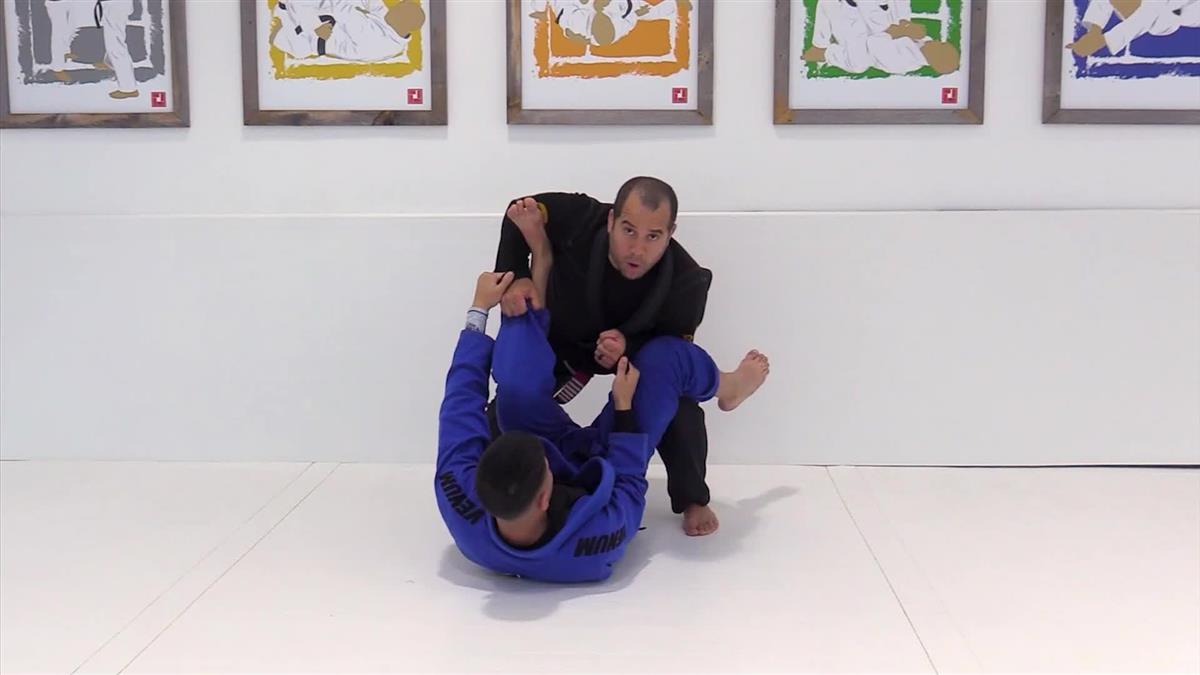 The 50/50 Arm Passing System: Gi by Leo Vieira image 4