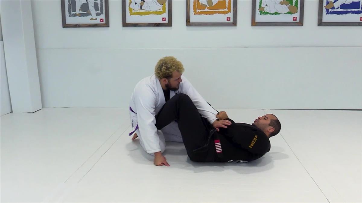 The 2 on 1 System For Takedowns and Guard by Leo Vieira image 4