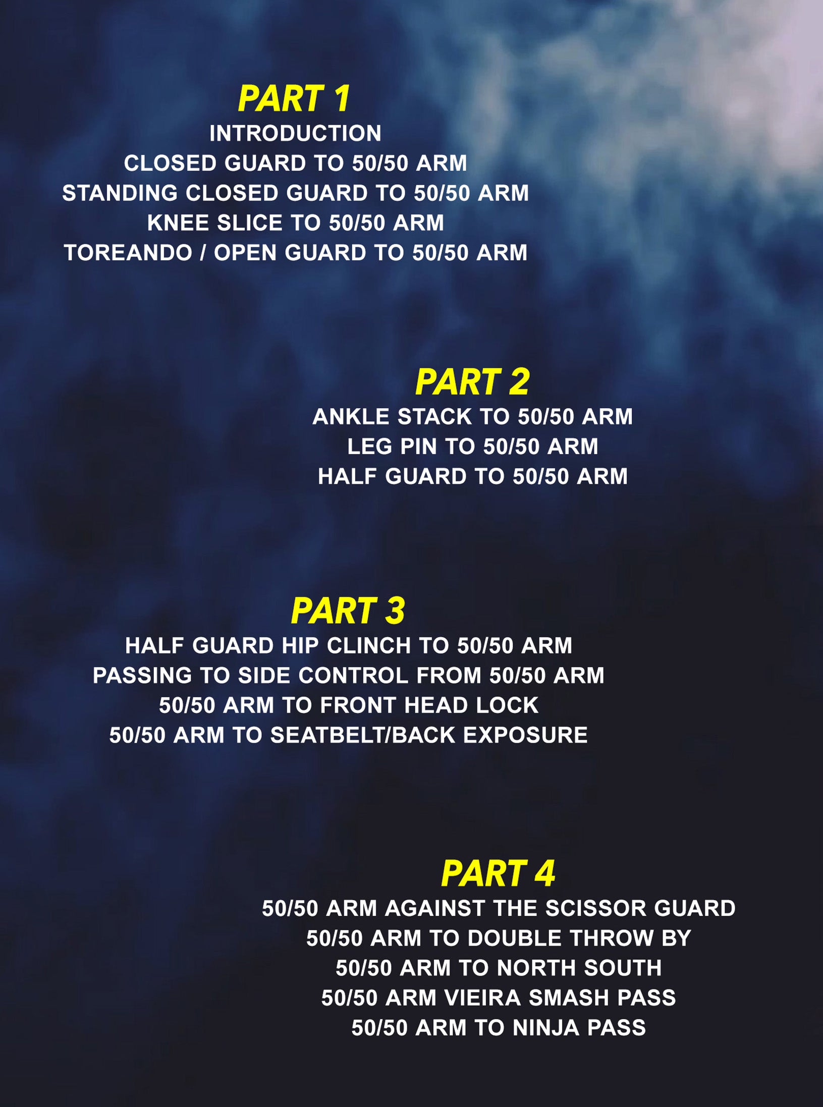 The 50/50 Arm Passing System by Leo Vieira image 2