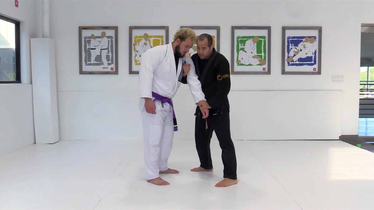 The 2 on 1 System For Takedowns and Guard by Leo Vieira image 5