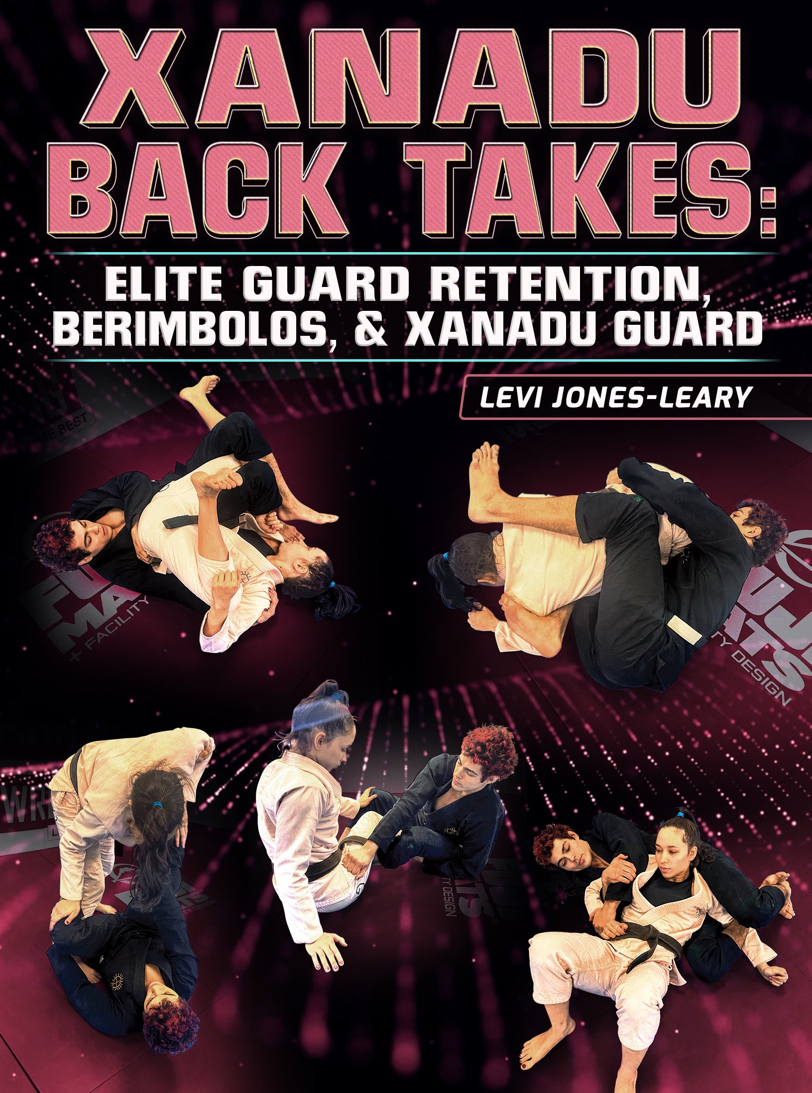 Xanadu Back Takes: Elite Guard Retention, Berimbolo's and Xanadu Guard by Levi Jones-Leary image 1