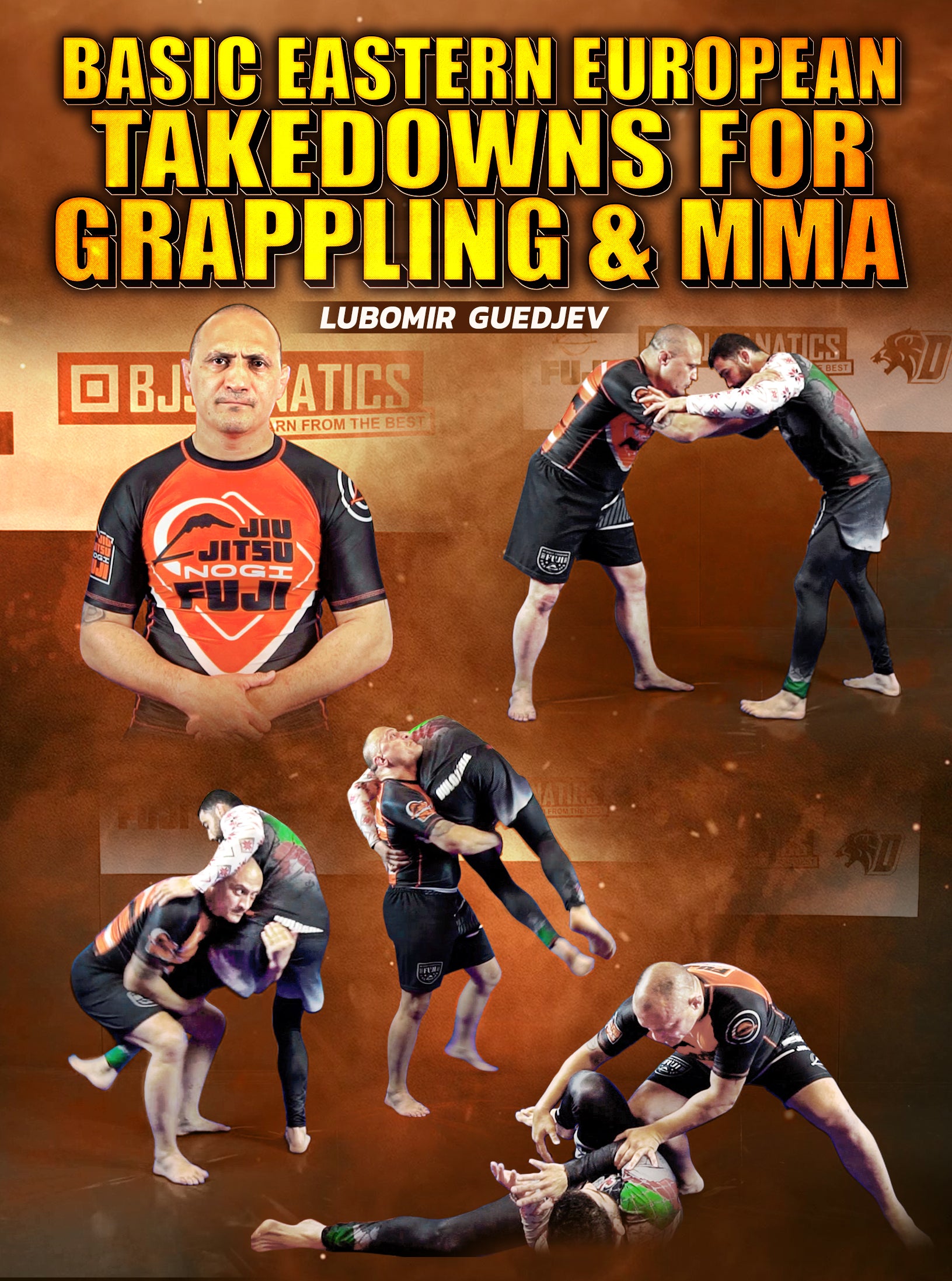 Basic Eastern European Takedowns For Grappling & MMA by Lubomir Guedjev image 1