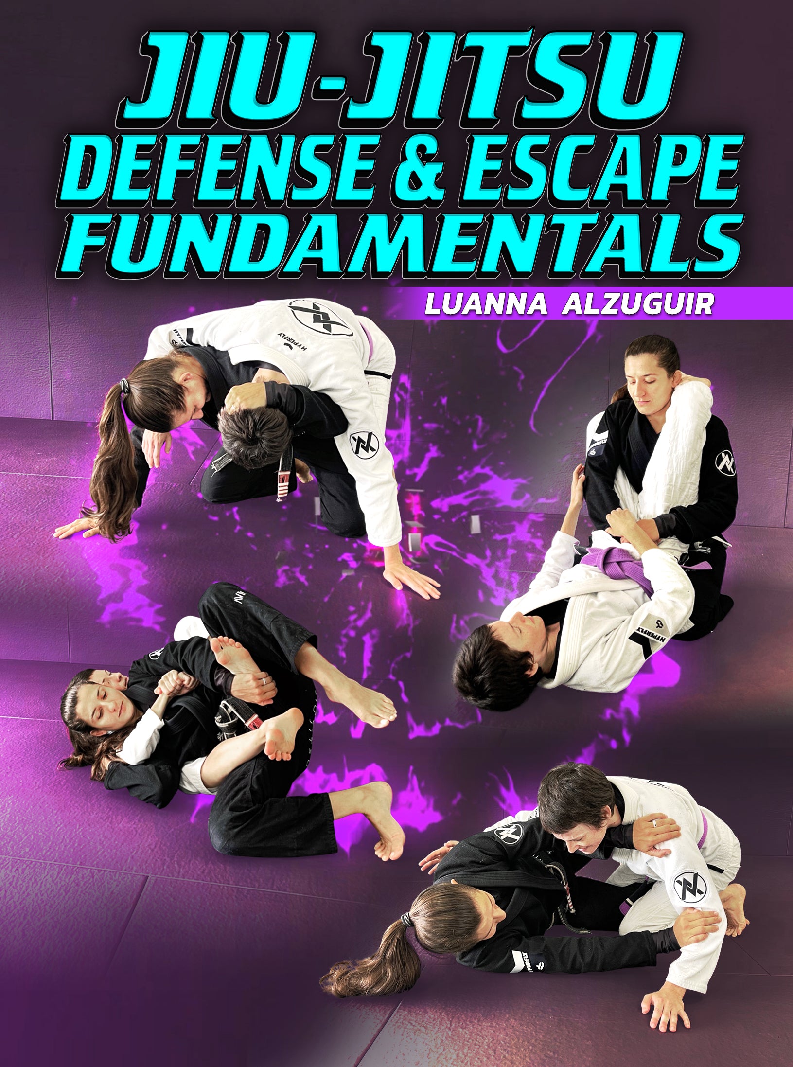 Jiu Jitsu Defense & Escape Fundamentals by Luanna Alzuguir