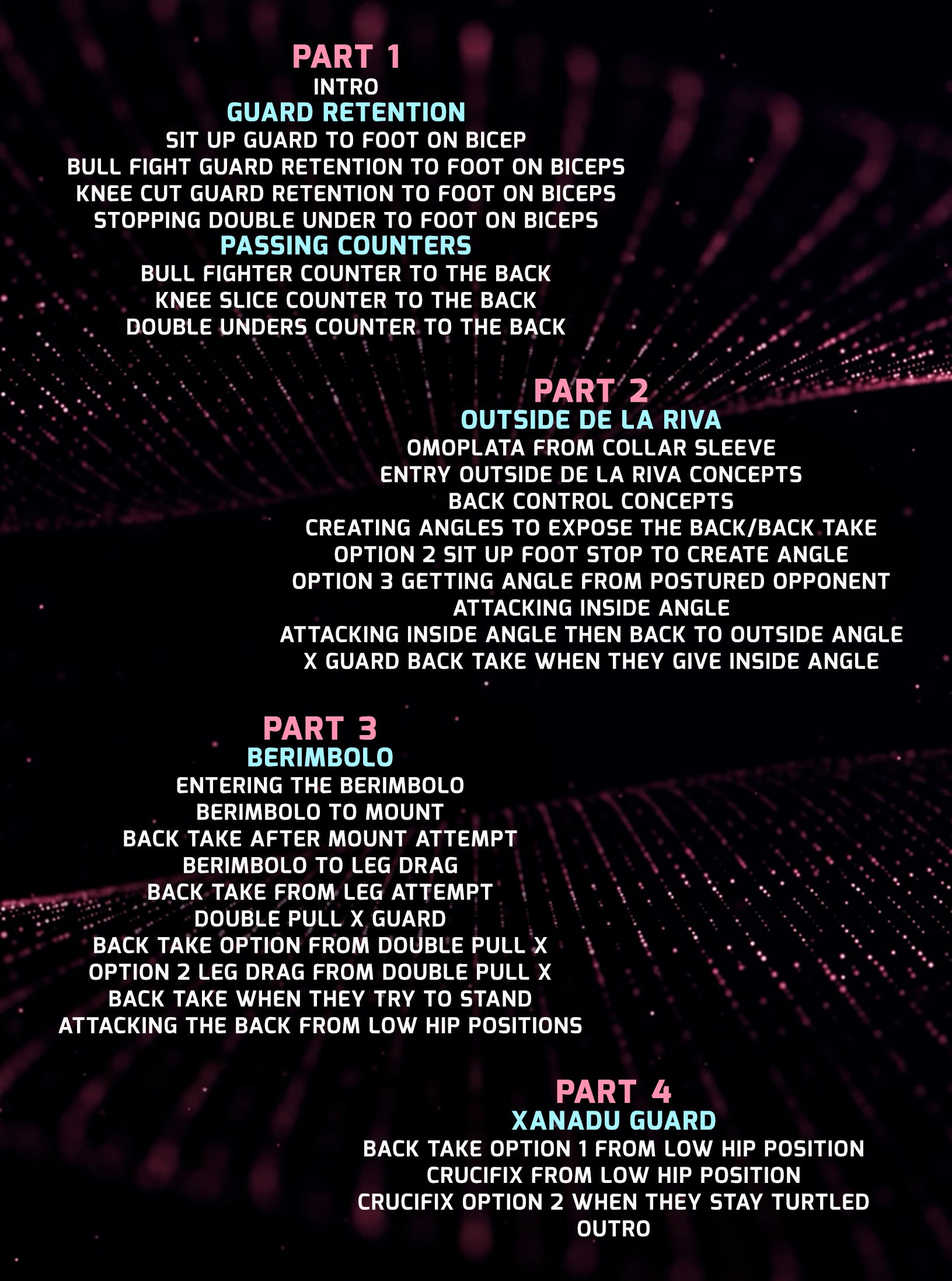 Xanadu Back Takes: Elite Guard Retention, Berimbolo's and Xanadu Guard by Levi Jones-Leary image 2