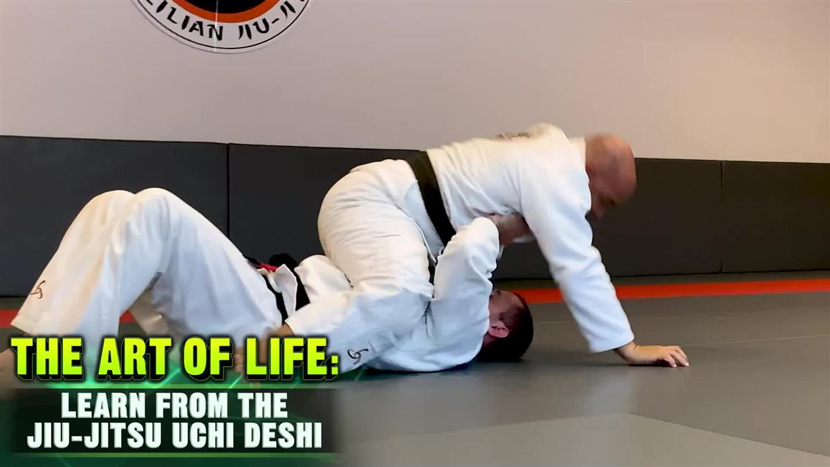 The Art of Life: Learn From The Jiu Jitsu Ushi Deshi by Leonardo Xavier image 3