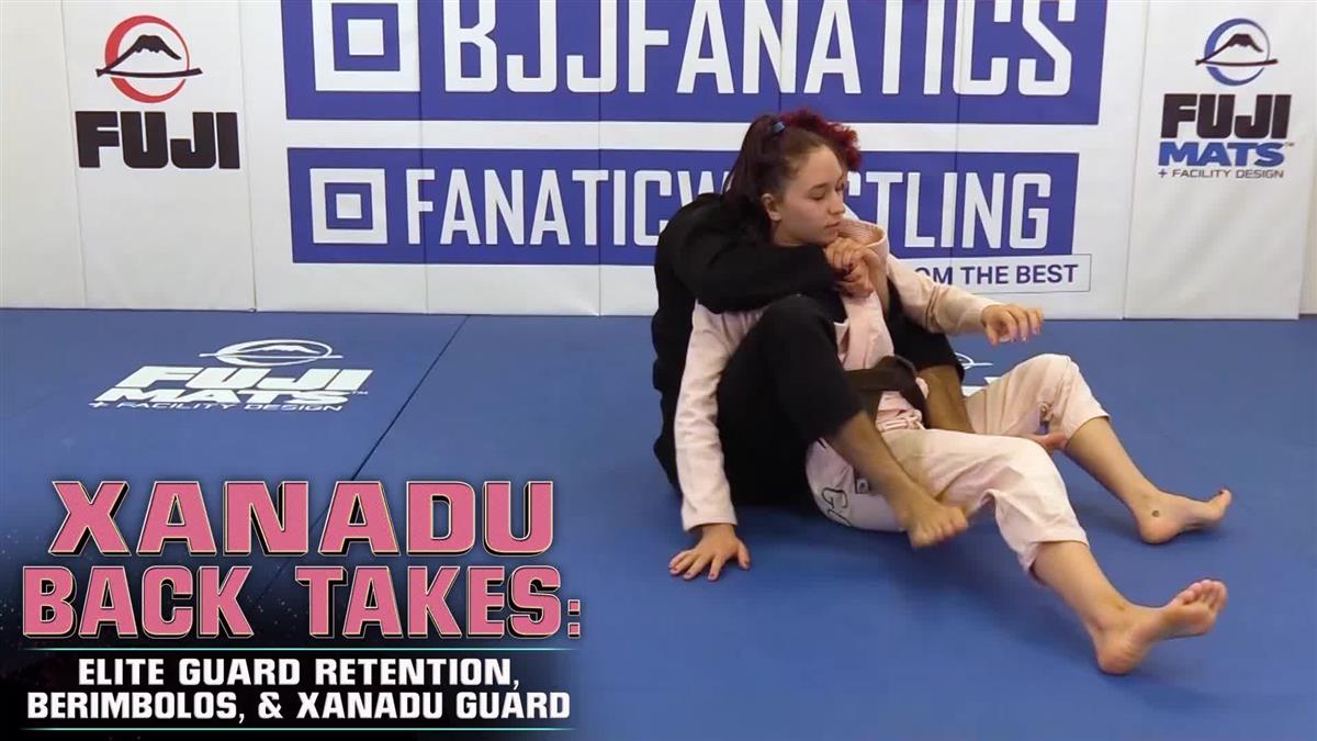 Xanadu Back Takes: Elite Guard Retention, Berimbolo's and Xanadu Guard by Levi Jones-Leary image 3