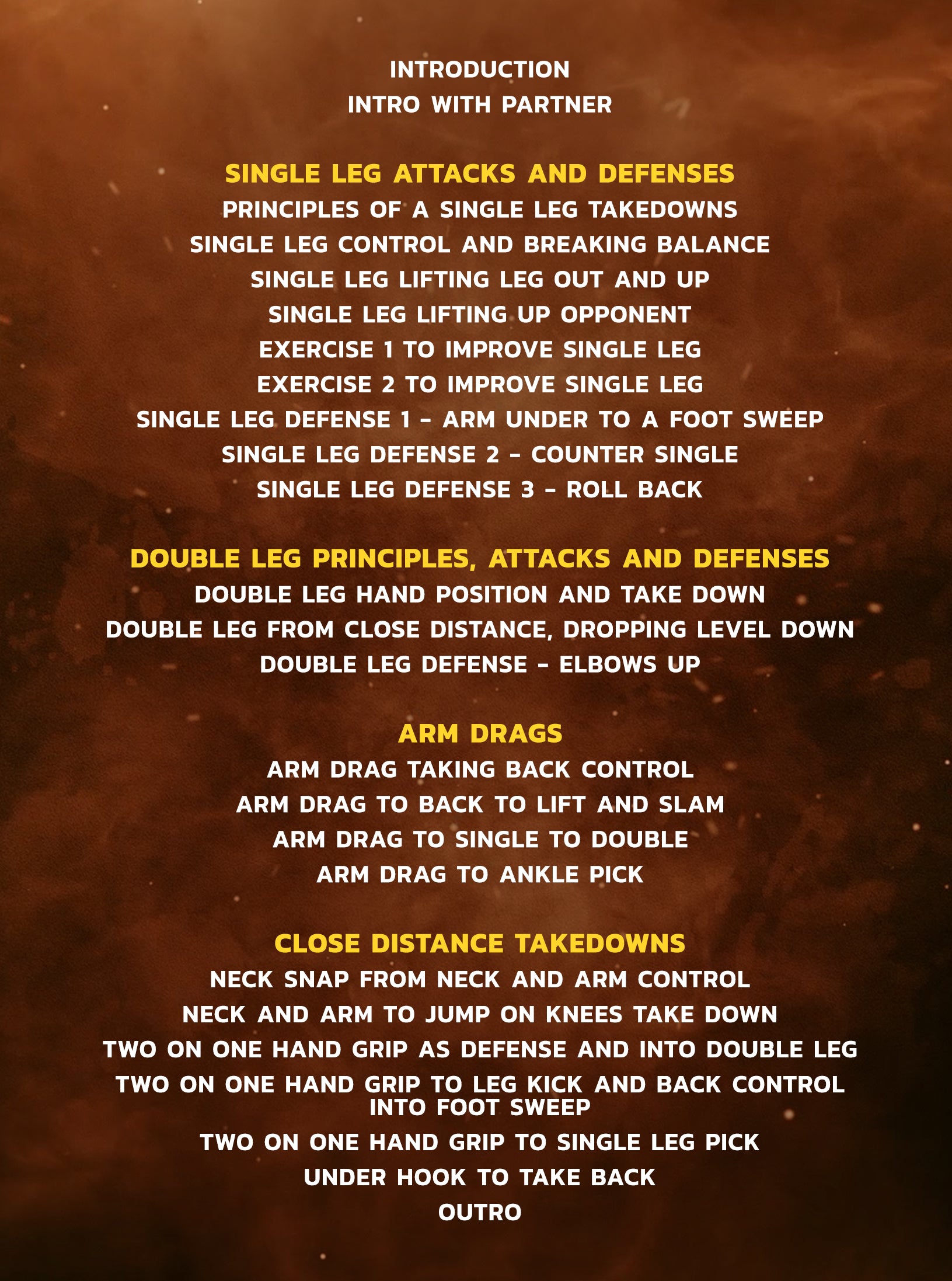 Basic Eastern European Takedowns For Grappling & MMA by Lubomir Guedjev image 2