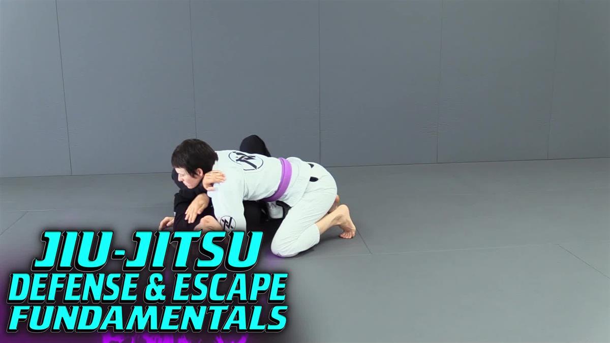 Jiu Jitsu Defense & Escape Fundamentals by Luanna Alzuguir image 3