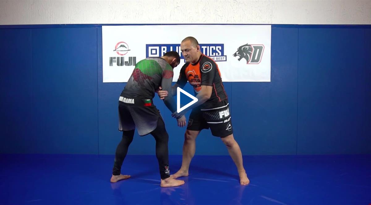 Basic Eastern European Takedowns For Grappling & MMA by Lubomir Guedjev image 4