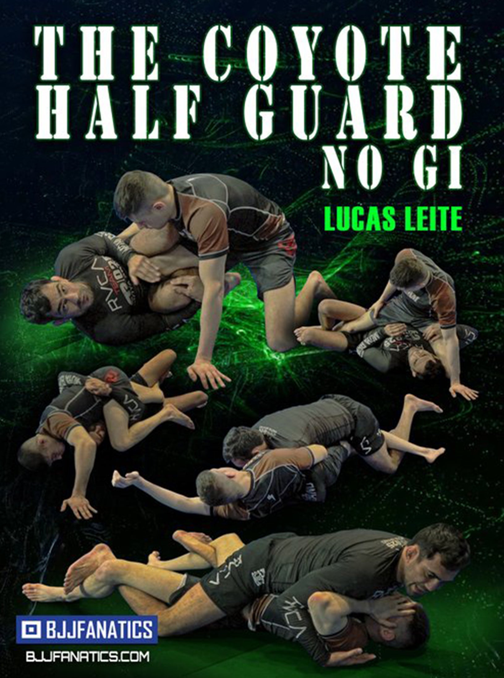 The Coyote Half Guard No Gi by Lucas Leite image 1