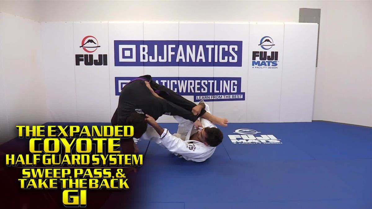 The Expanded Coyote Half Guard System Gi by Lucas Leite image 3