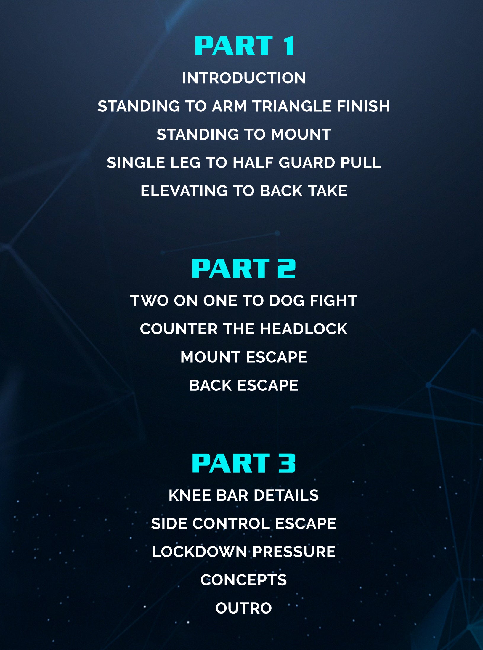 The Expanded Coyote Half Guard System No Gi by Lucas Leite image 2