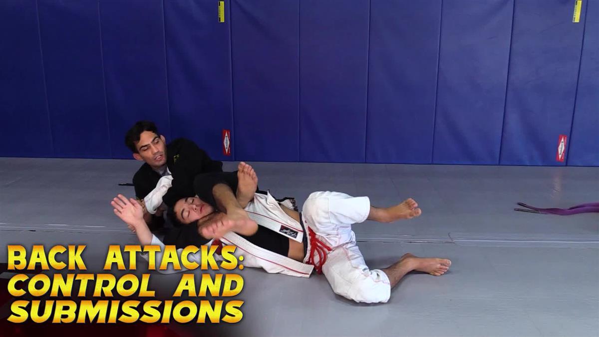 Back Attacks: Control and Submissions by Lucas Leite image 3