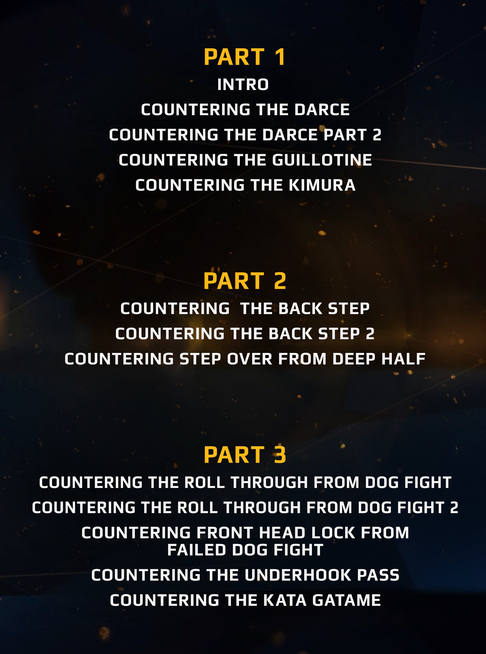 Half Guard Counter Attacks No Gi by Lucas Leite image 2