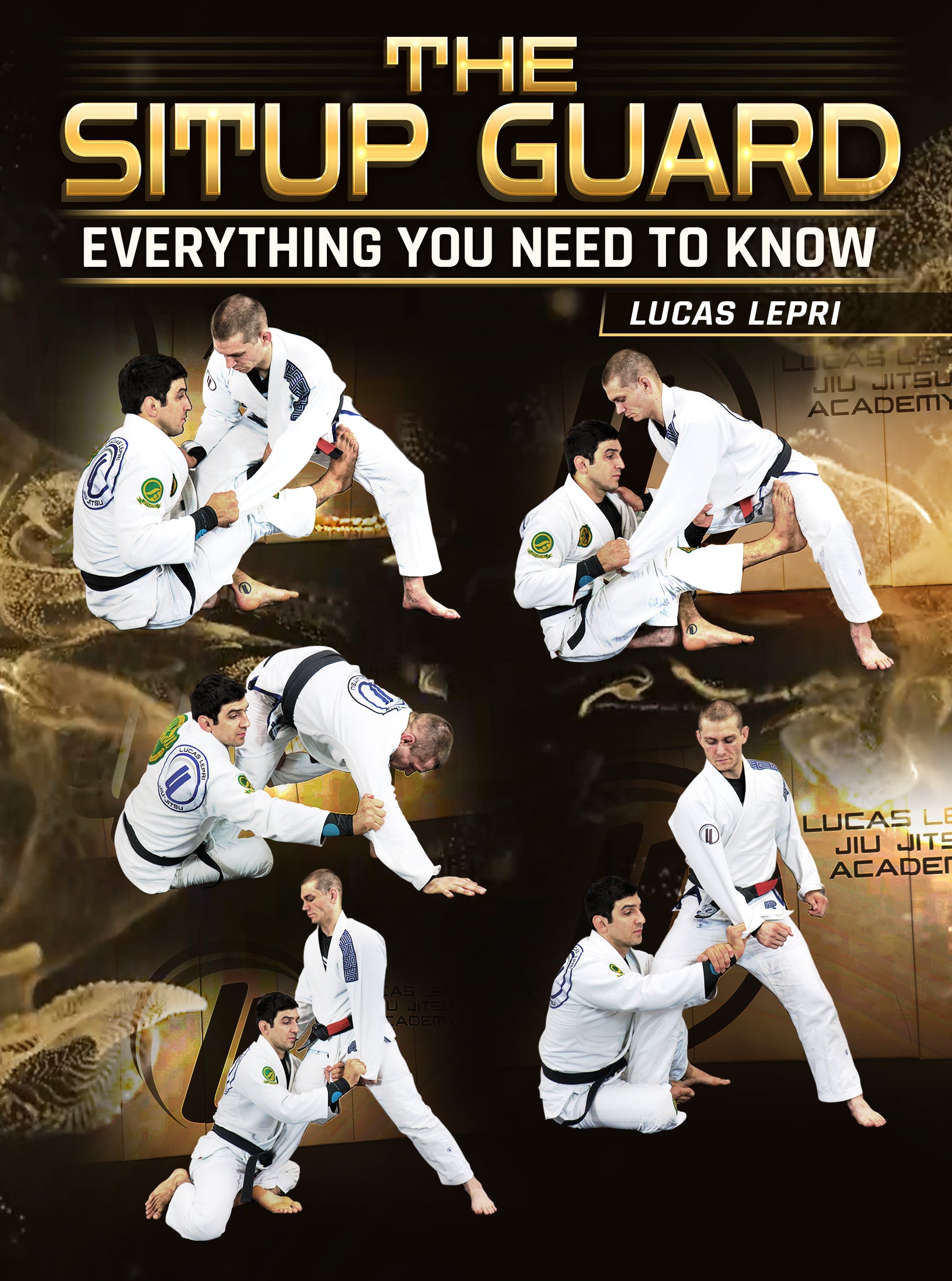 The Sit Up Guard by Lucas Lepri image 1