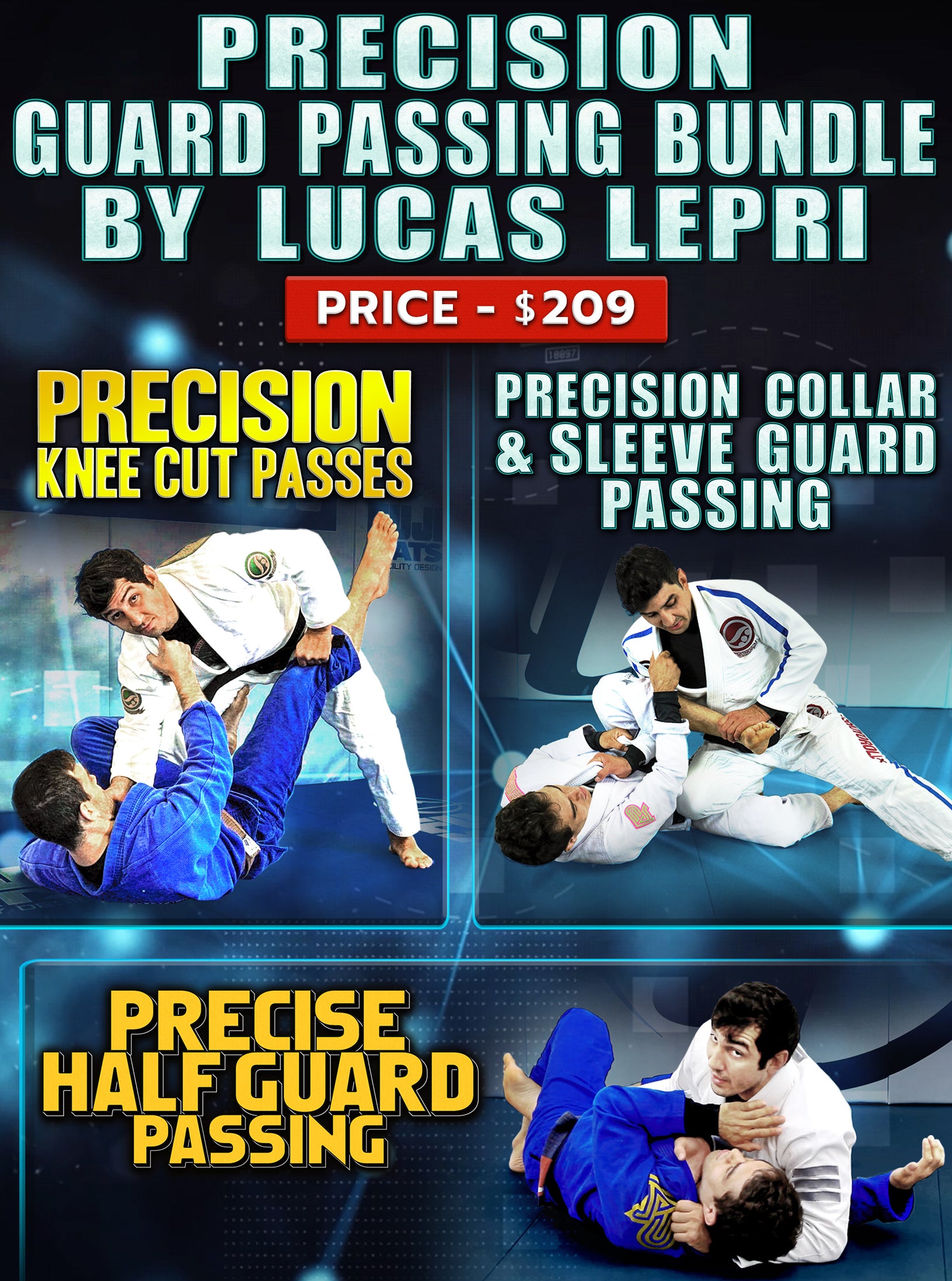 Precision Guard Passing Bundle by Lucas Lepri