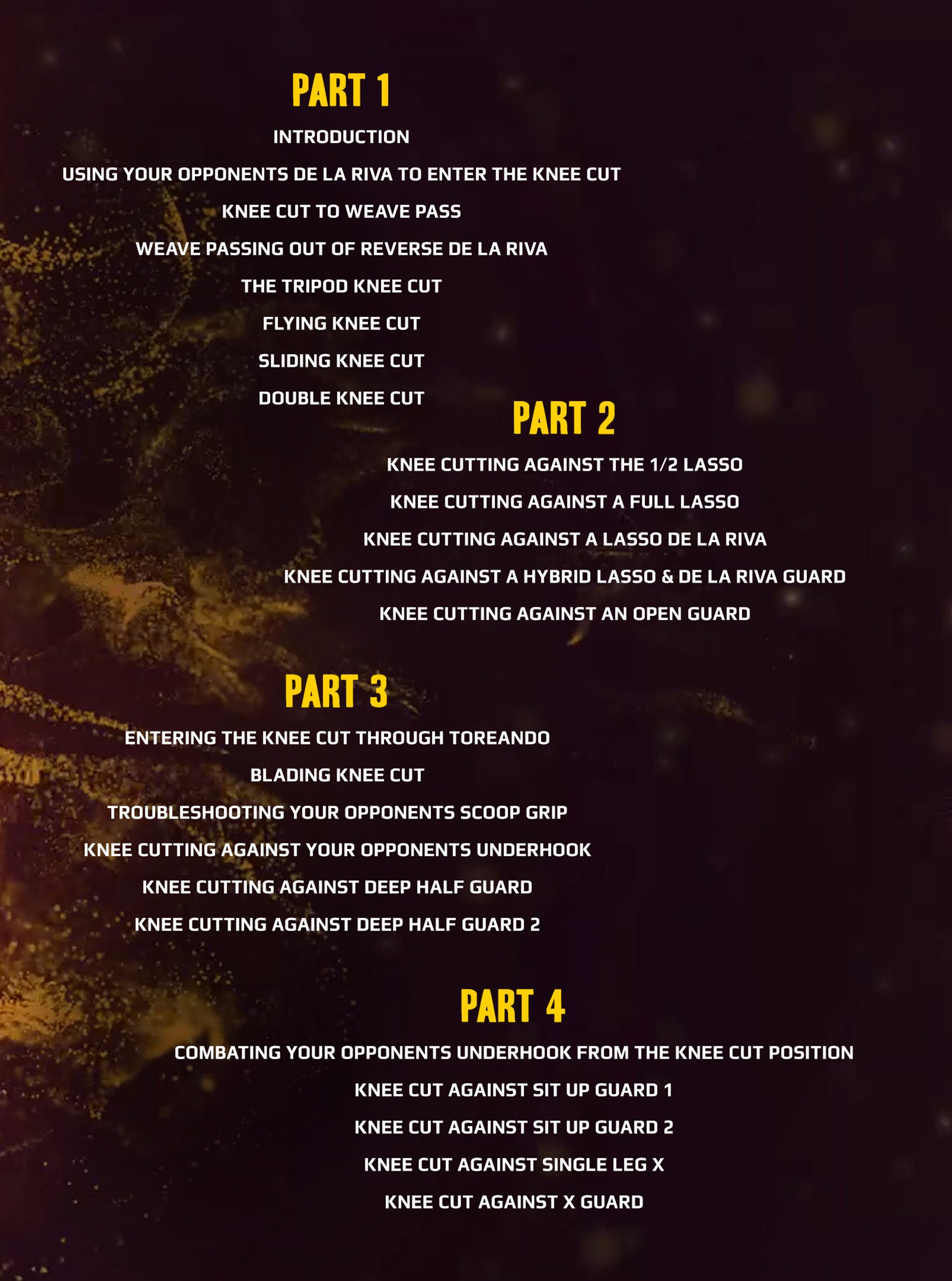 Precision Knee Cut Passes by Lucas Lepri image 2
