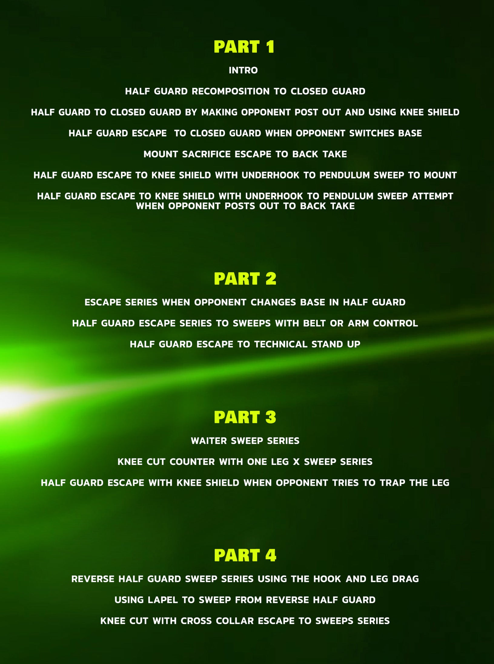 The Precise Half Guard by Lucas Lepri image 2